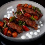 Acılı Kıyma Kebabı