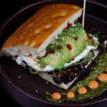 Burrata Focaccia Sandwich