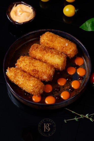 Crispy Mozzarella Cheese