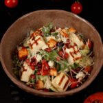 Halloumi Salad