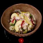 Iceberg Salad with Yogurt Sauce