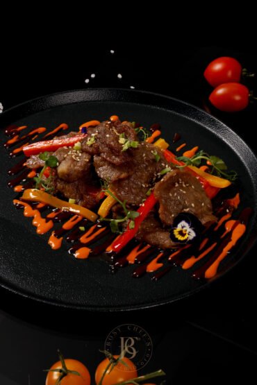 Mongolian Steak