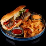 Meatball Bread Sandwich