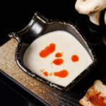 Mushroom Soup with Creme