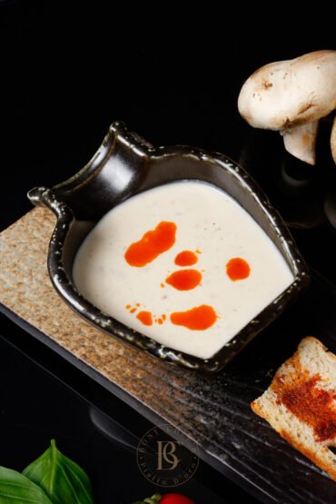 Mushroom Soup with Creme
