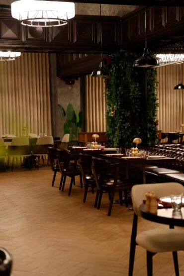 OSY Casual Fine Dining Restaurant