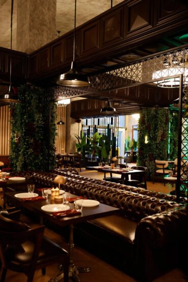 OSY Casual Fine Dining Restaurant