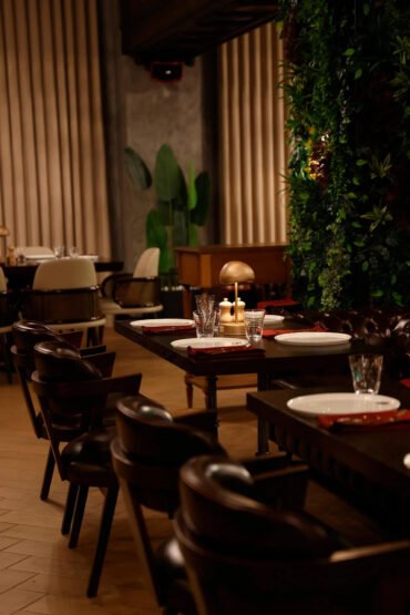 OSY Casual Fine Dining Restaurant