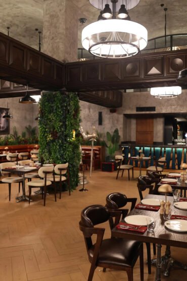 OSY Casual Fine Dining Restaurant