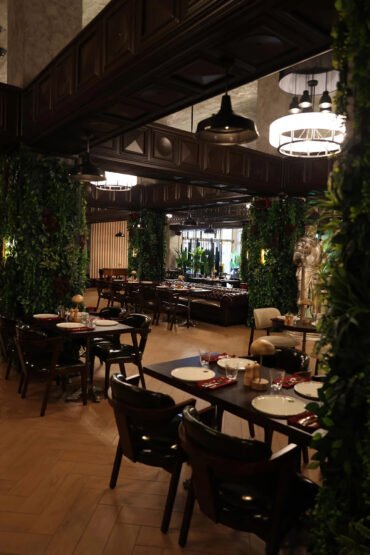 OSY Casual Fine Dining Restaurant