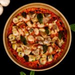 Risotto with Mushroom and Shrimp