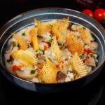 Risotto with Mushrooms