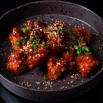 Spicy Korean Fried Crispy Chicken