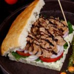 Tuna Focaccia Sandwich